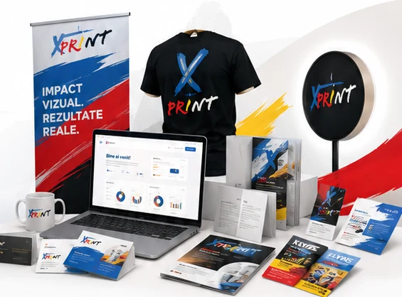 Productie publicitara, print si solutii digitale XPrint