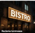 Reclama luminoasa restaurant