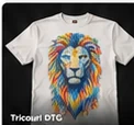 Tricouri DTG personalizate